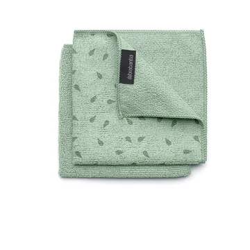 Brabantia klud microfiber 2-pak - Jade green - Brabantia