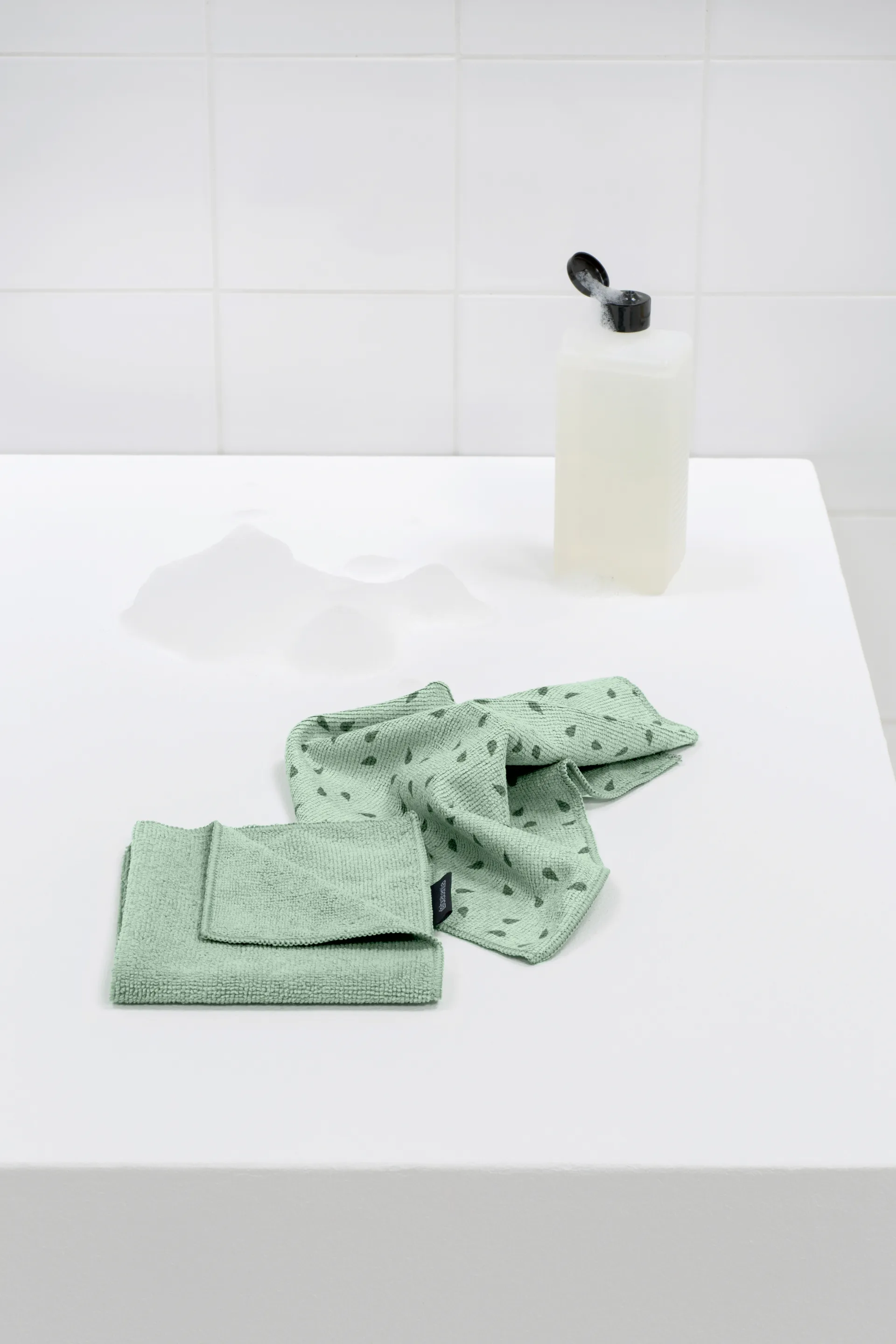 Brabantia klud microfiber 2-pak, Jade green Brabantia