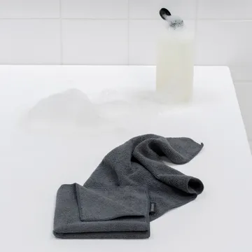 Brabantia klud microfiber 2-pak - mørkegrå - Brabantia