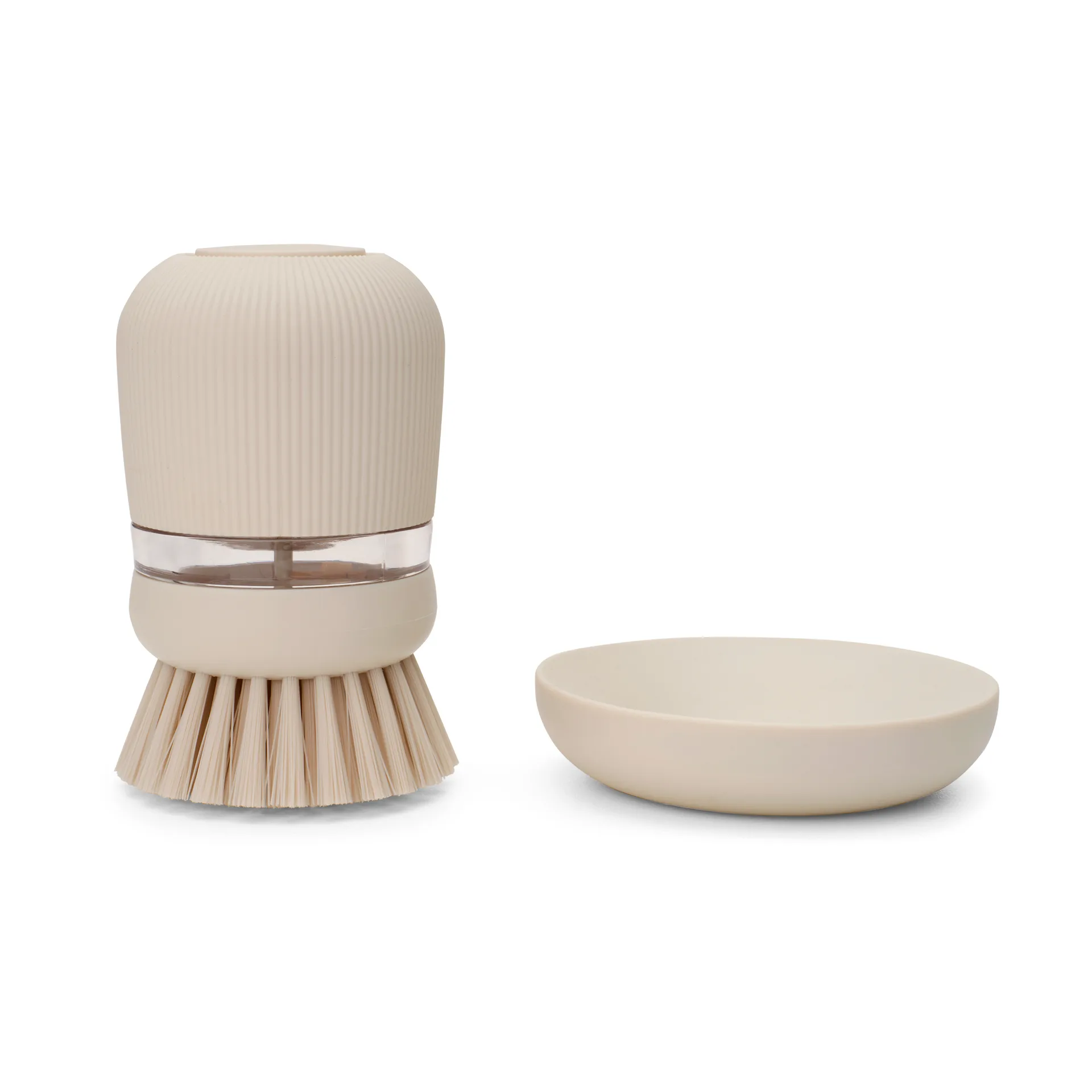 Brabantia opvaskebeholder med opvaskebørste, Soft beige Brabantia