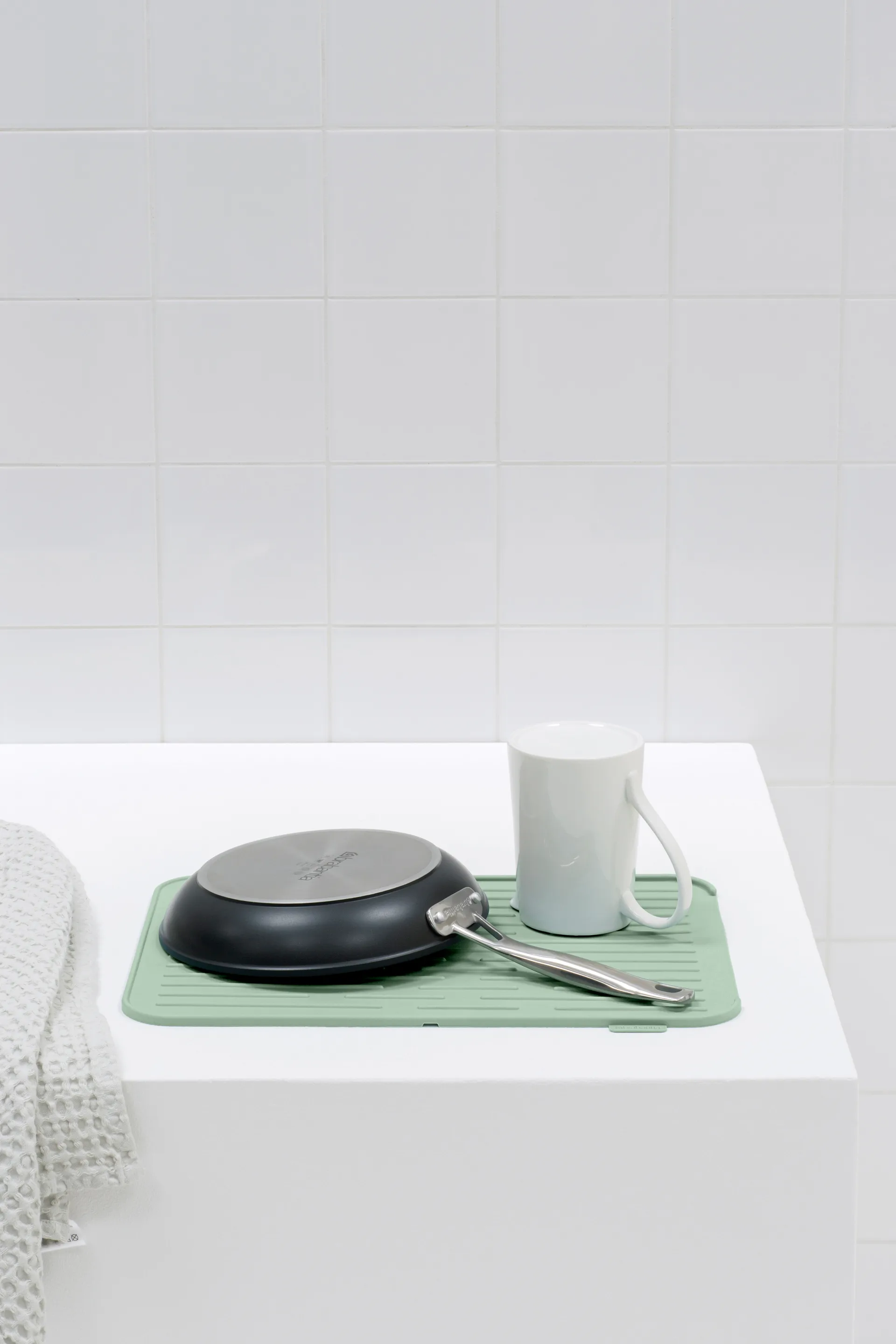 Brabantia opvaskemåtte silikone, Jade green Brabantia