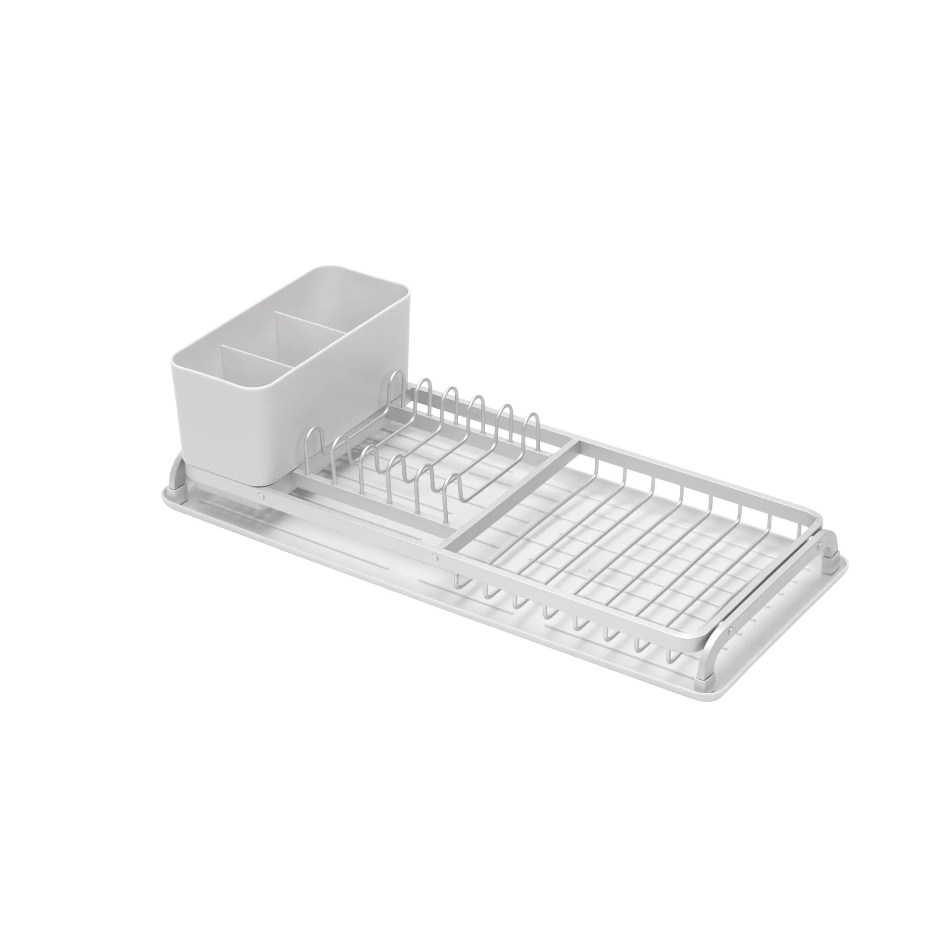 Brabantia opvaskestativ compact, lysegrå Brabantia