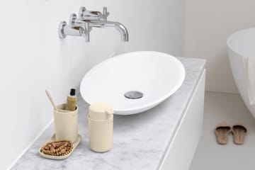 Brabantia ReNew badeværelsessæt 3 dele - Soft Beige - Brabantia