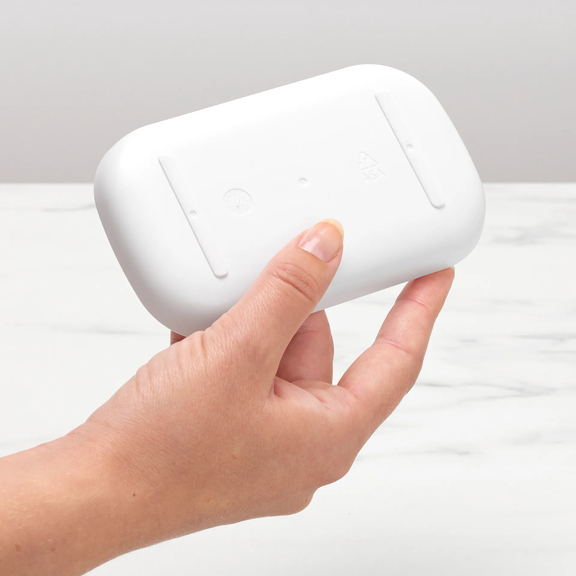 Brabantia ReNew sæbeskål, Hvid Brabantia