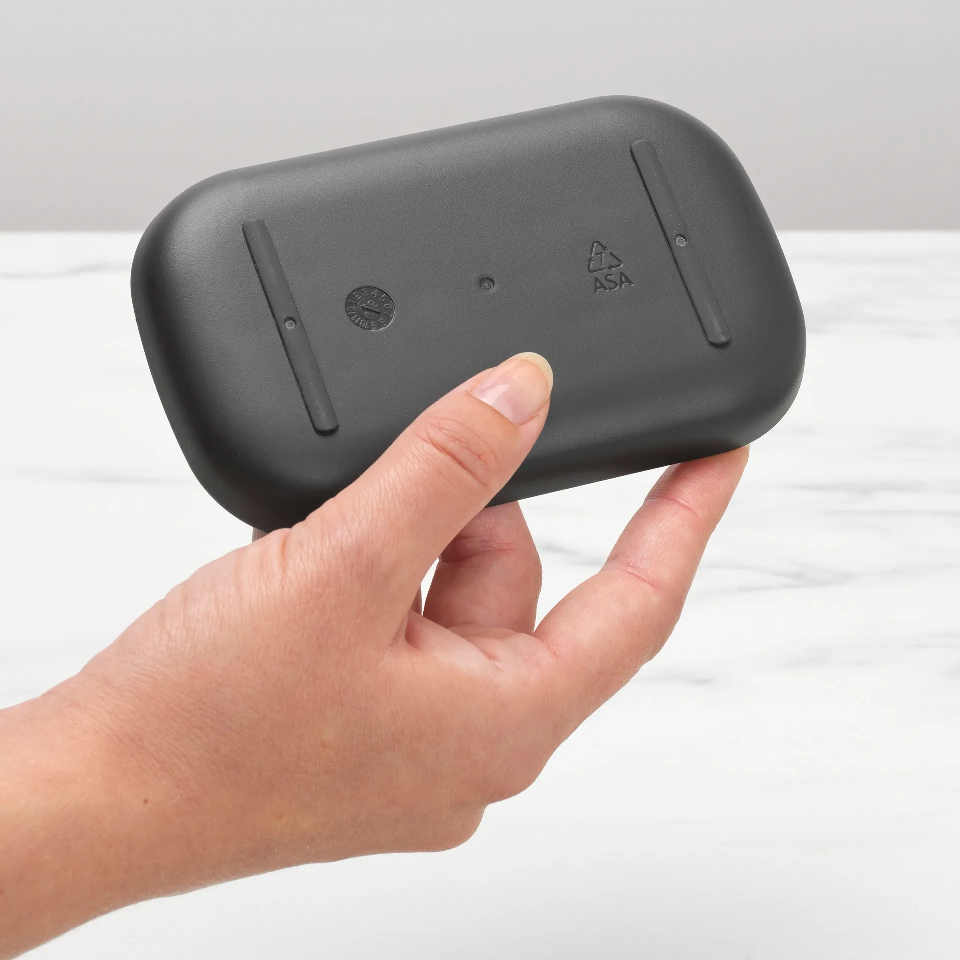 Brabantia ReNew sæbeskål, Mørkegrå Brabantia