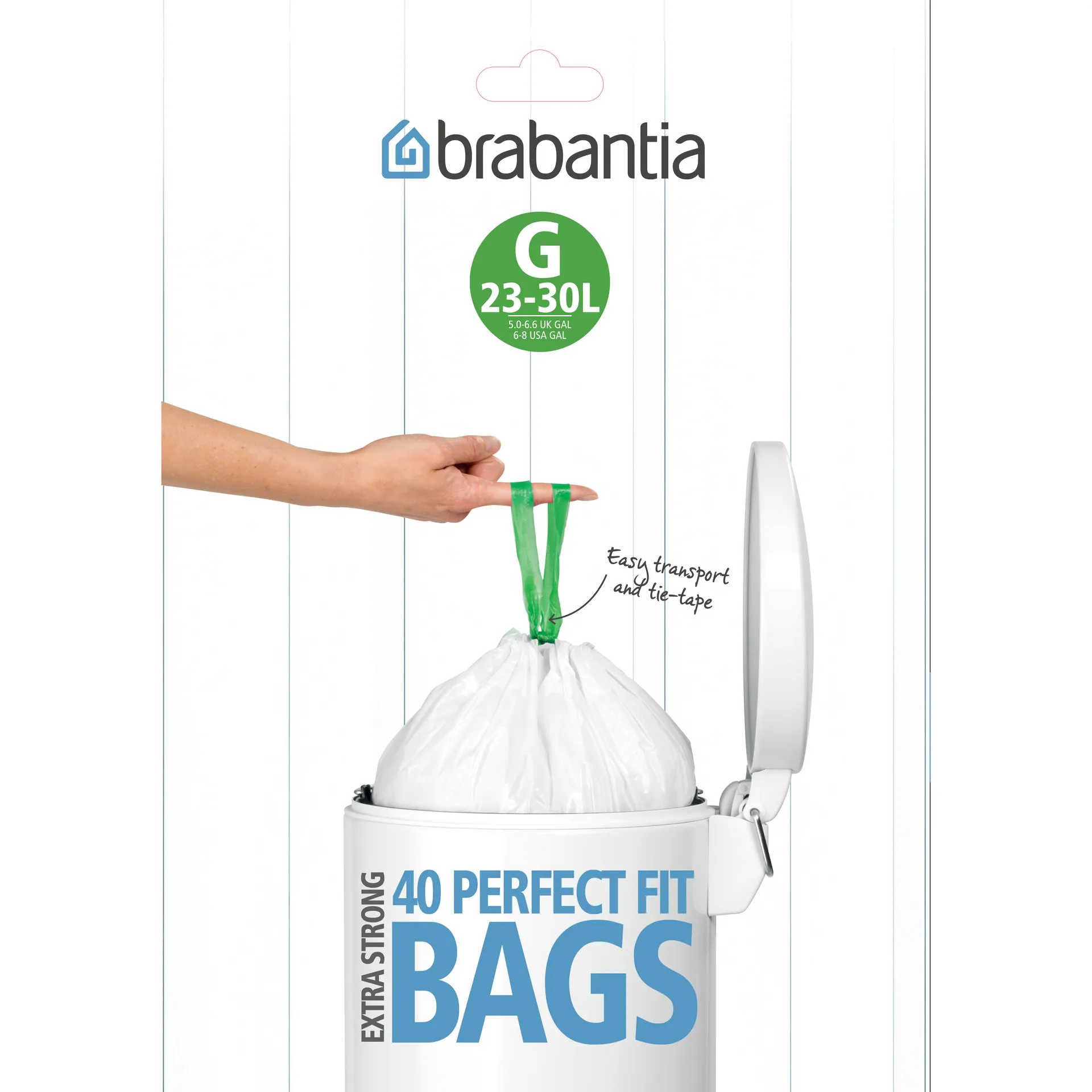 Brabantia skraldepose, 23-30 liter Brabantia