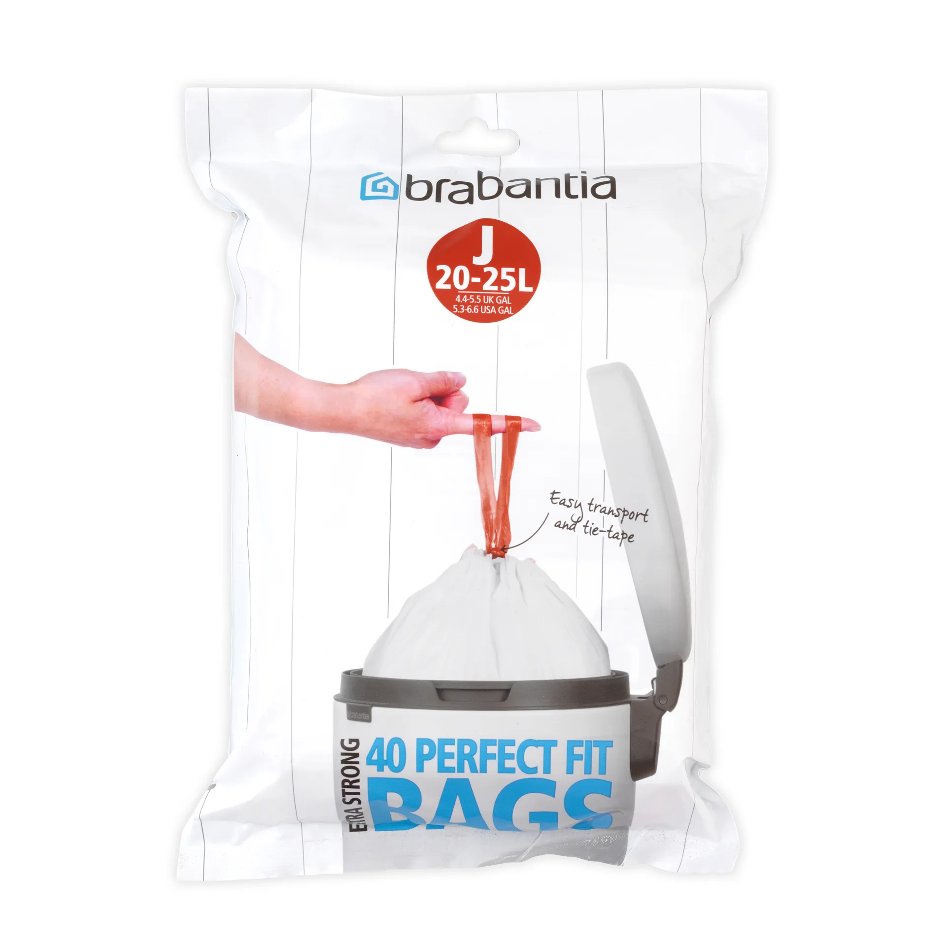 Brabantia skraldepose, 23 liter Bo only Brabantia