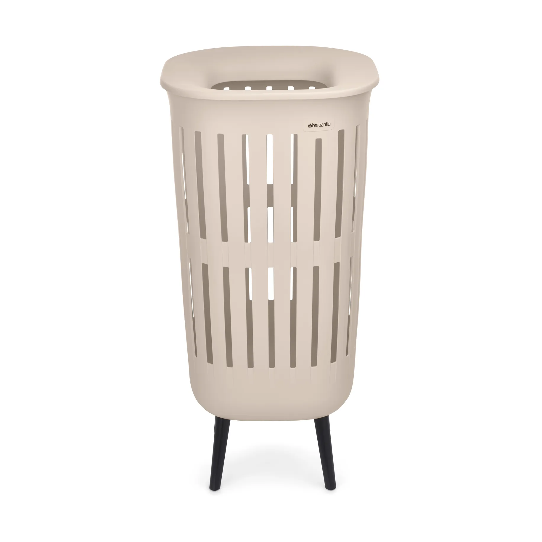 Brabantia Collect-It vasketøjskurv Soft Beige, høj, 55 L