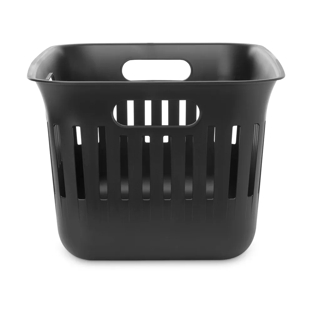 Collect-It vasketøjskurv, Sort, 40 L Brabantia