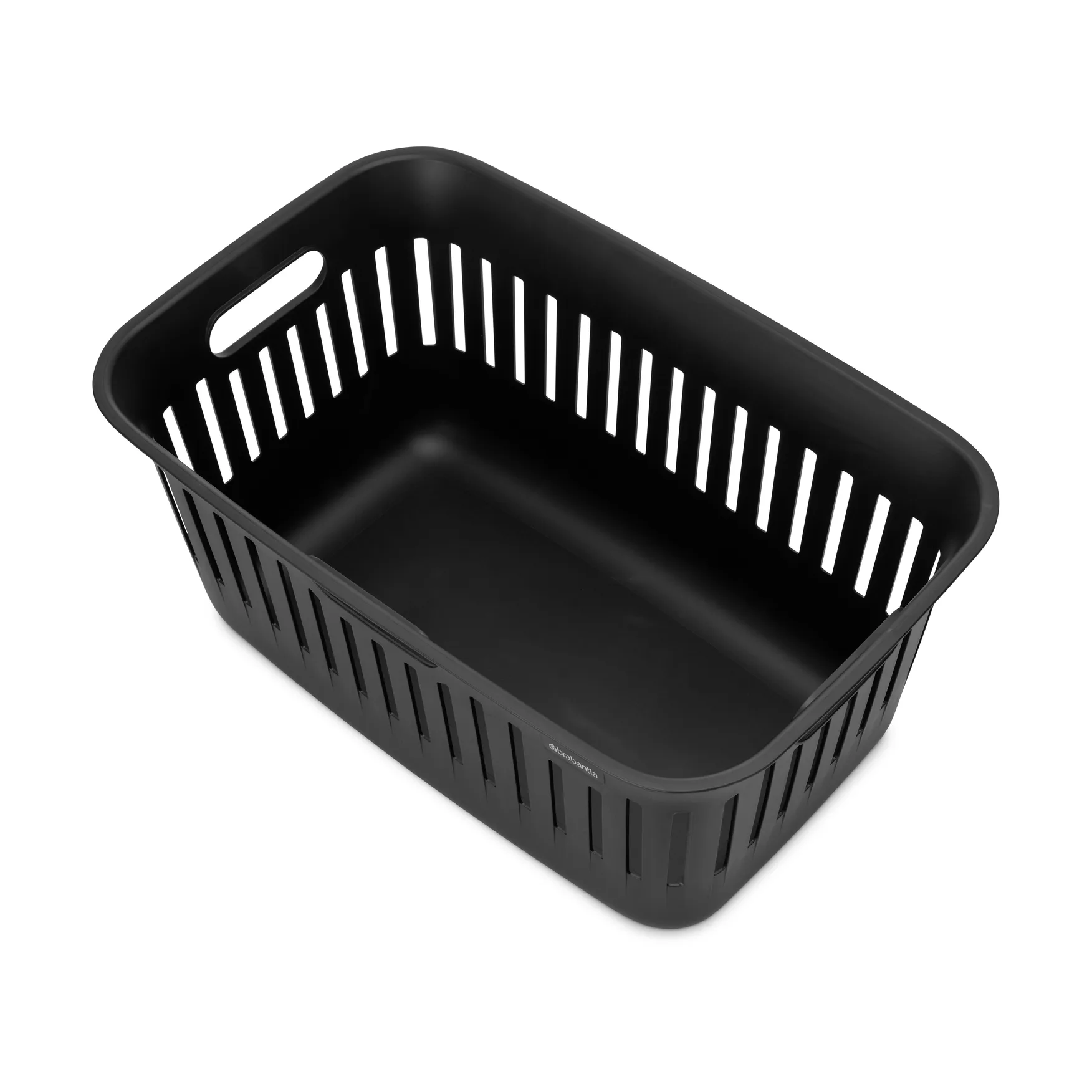 Collect-It vasketøjskurv, Sort, 40 L Brabantia