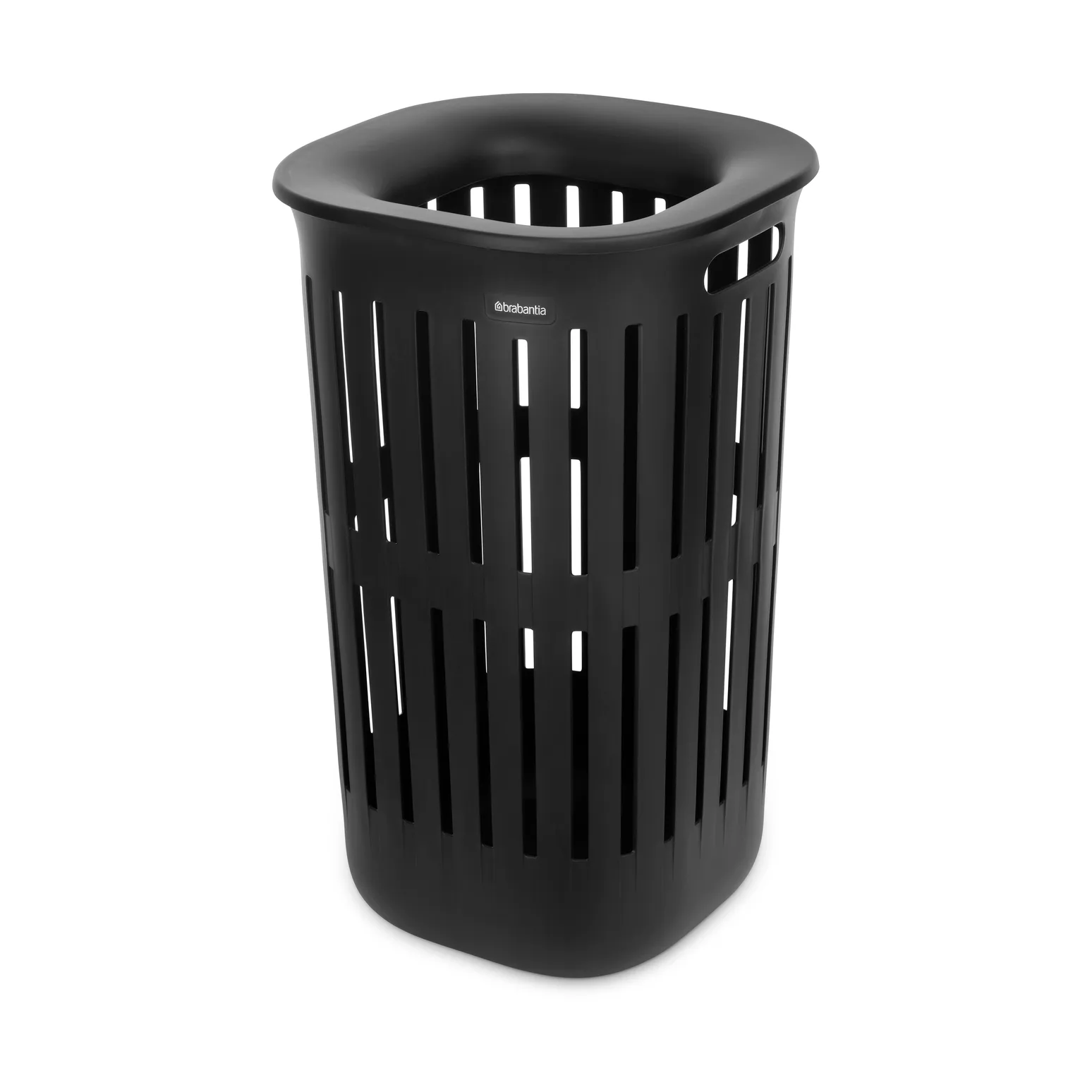 Collect-It vasketøjskurv, Sort, 55 L Brabantia