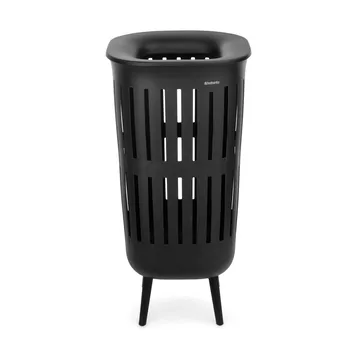 Collect-It vasketøjskurv - Sort, høj, 55 L - Brabantia
