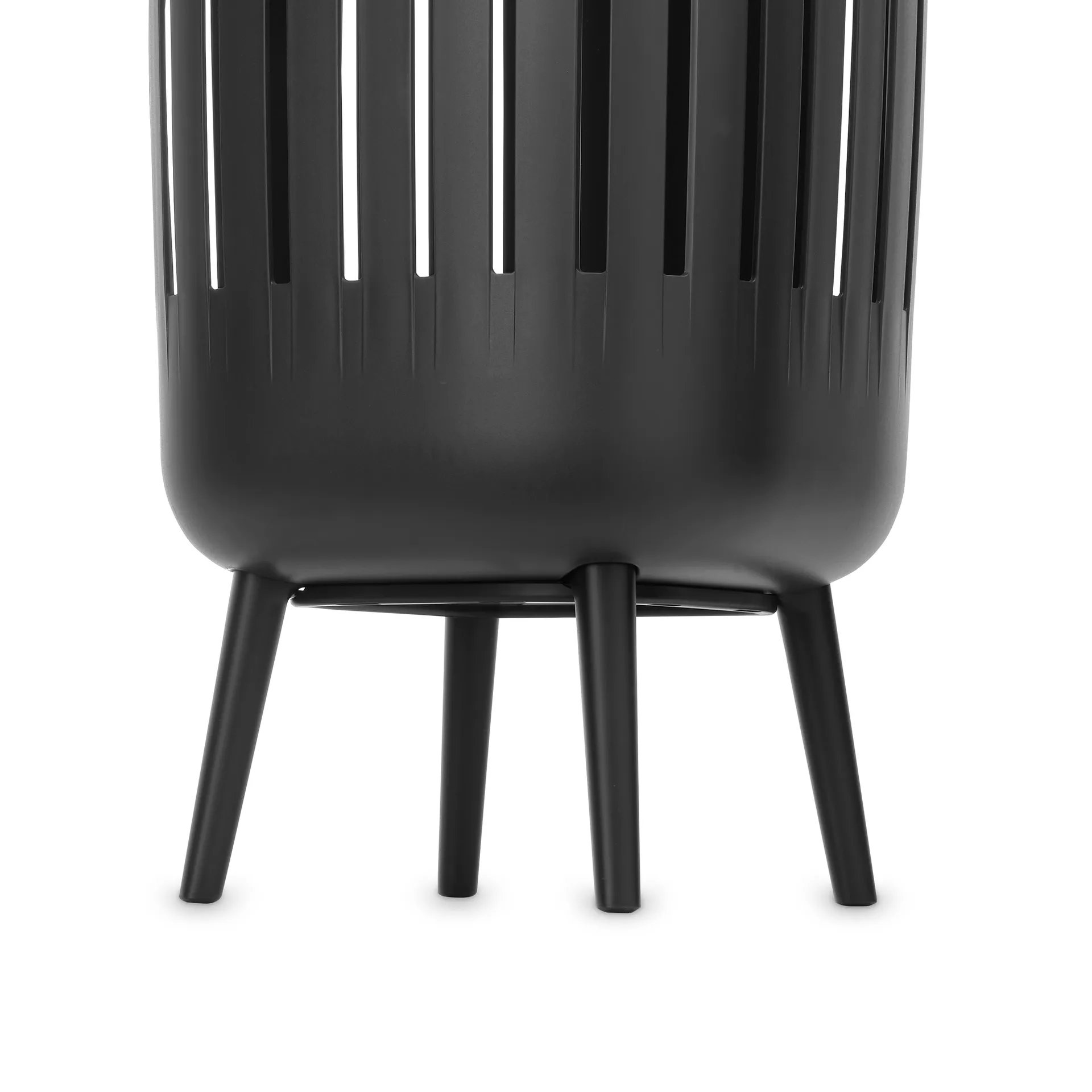 Collect-It vasketøjskurv, Sort, høj, 55 L Brabantia