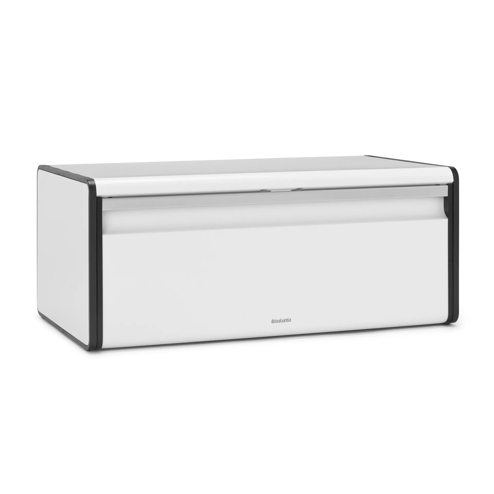 Fall Front brødboks, White/Black Brabantia