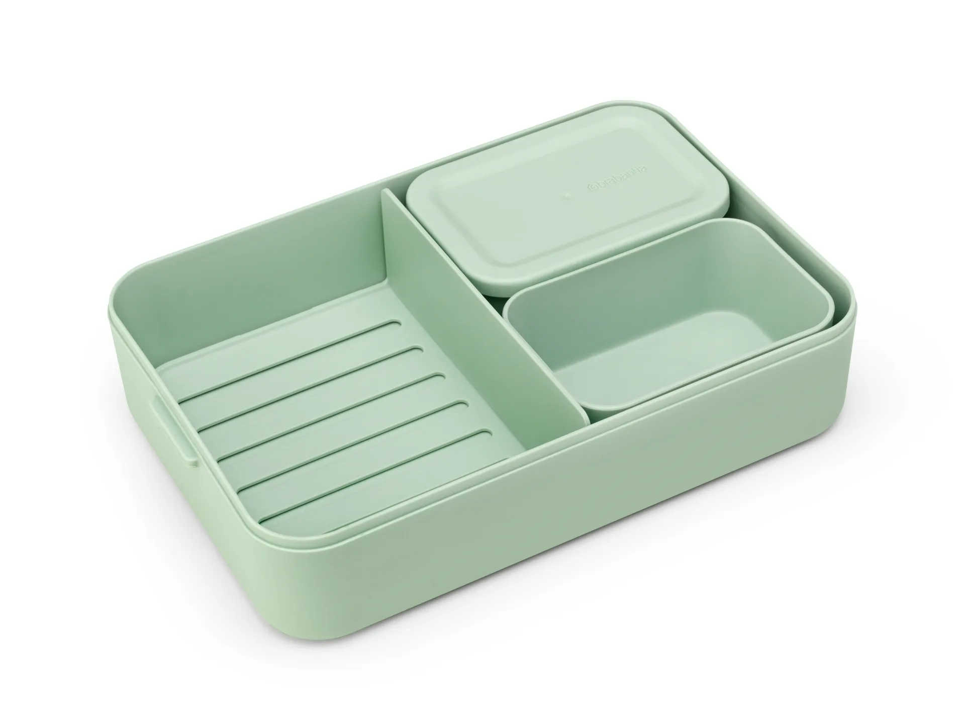 Make & Take bento madkasse stor 2 L, Jade Green Brabantia
