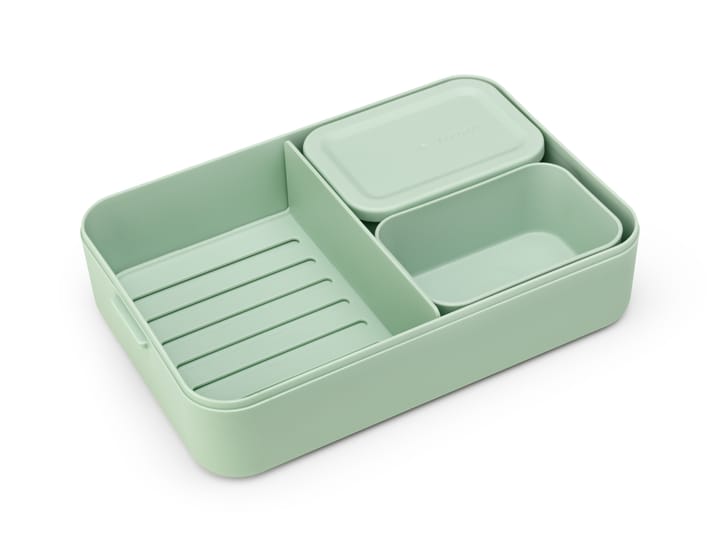 Make & Take bento madkasse stor 2 L, Jade Green Brabantia