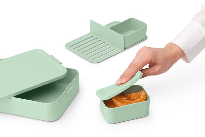 Make & Take bento madkasse stor 2 L, Jade Green Brabantia