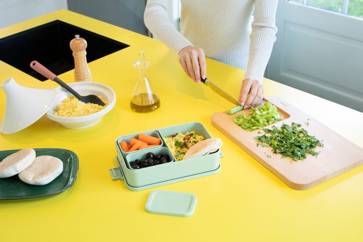 Make & Take bento madkasse stor 2 L, Jade Green Brabantia