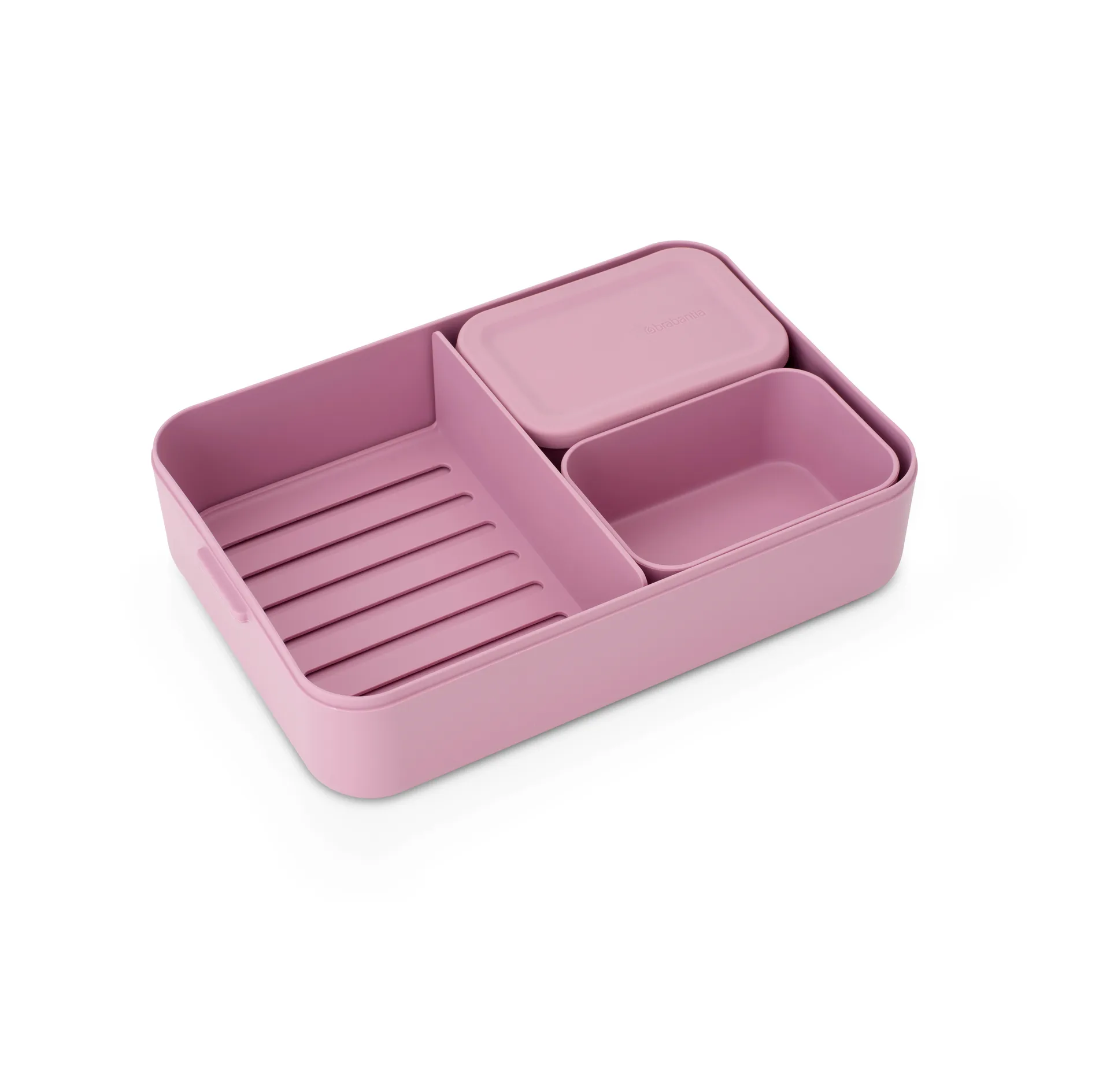 Make & Take bento madkasse stor 2 L, Lilac Pink Brabantia