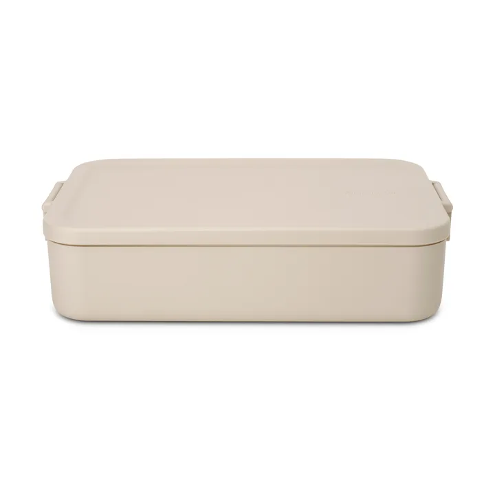 Make & Take bento madkasse stor 2 L - Soft Beige - Brabantia