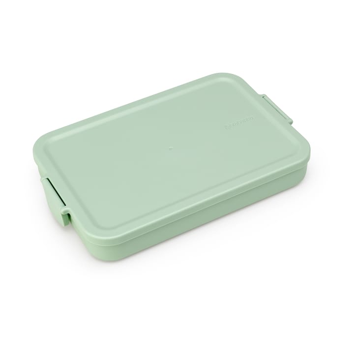 Make & Take madkasse flad, 1,1 L - Jade Green - Brabantia