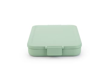 Make & Take madkasse flad, 1,1 L - Jade Green - Brabantia