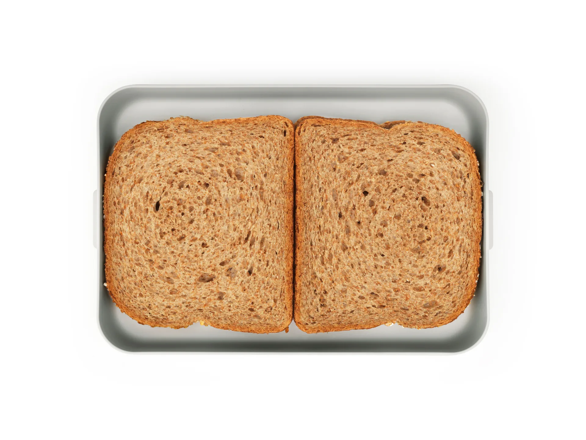 Make & Take madkasse flad, 1,1 L, Lysegrå Brabantia