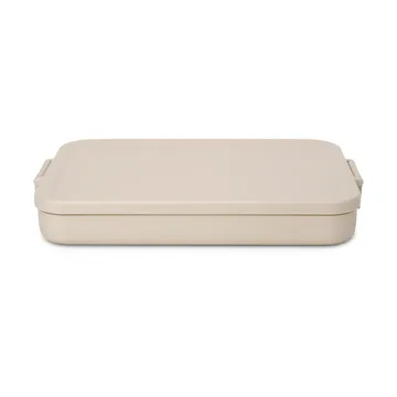 Make & Take madkasse flad, 1,1 L - Soft Beige - Brabantia
