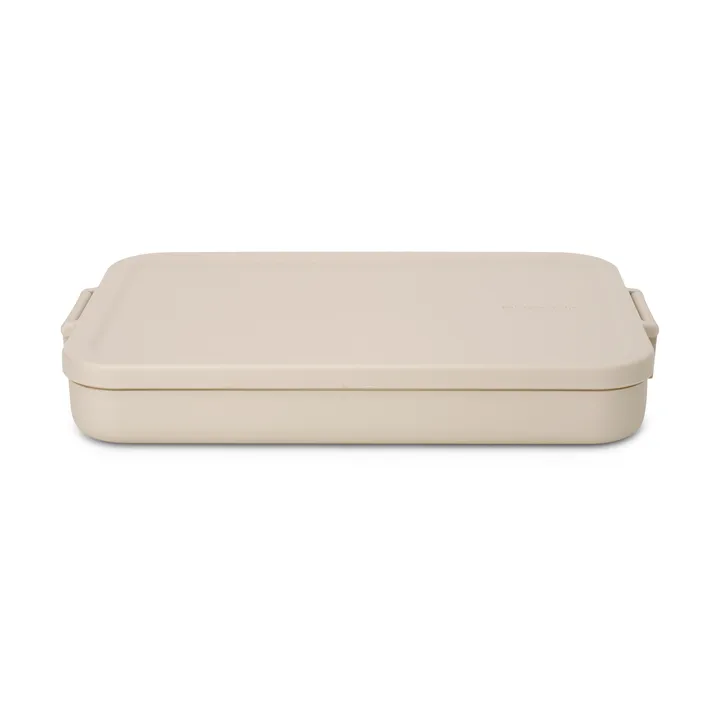 Make & Take madkasse flad, 1,1 L - Soft Beige - Brabantia