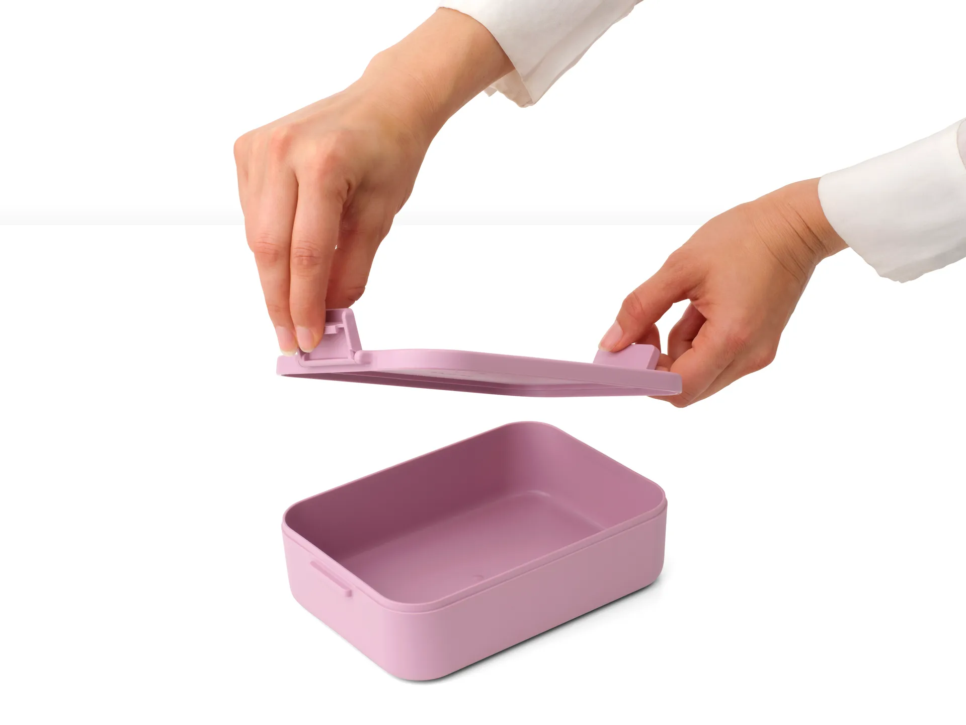 Make & Take madkasse medium 1,1 L, Lilac Pink Brabantia