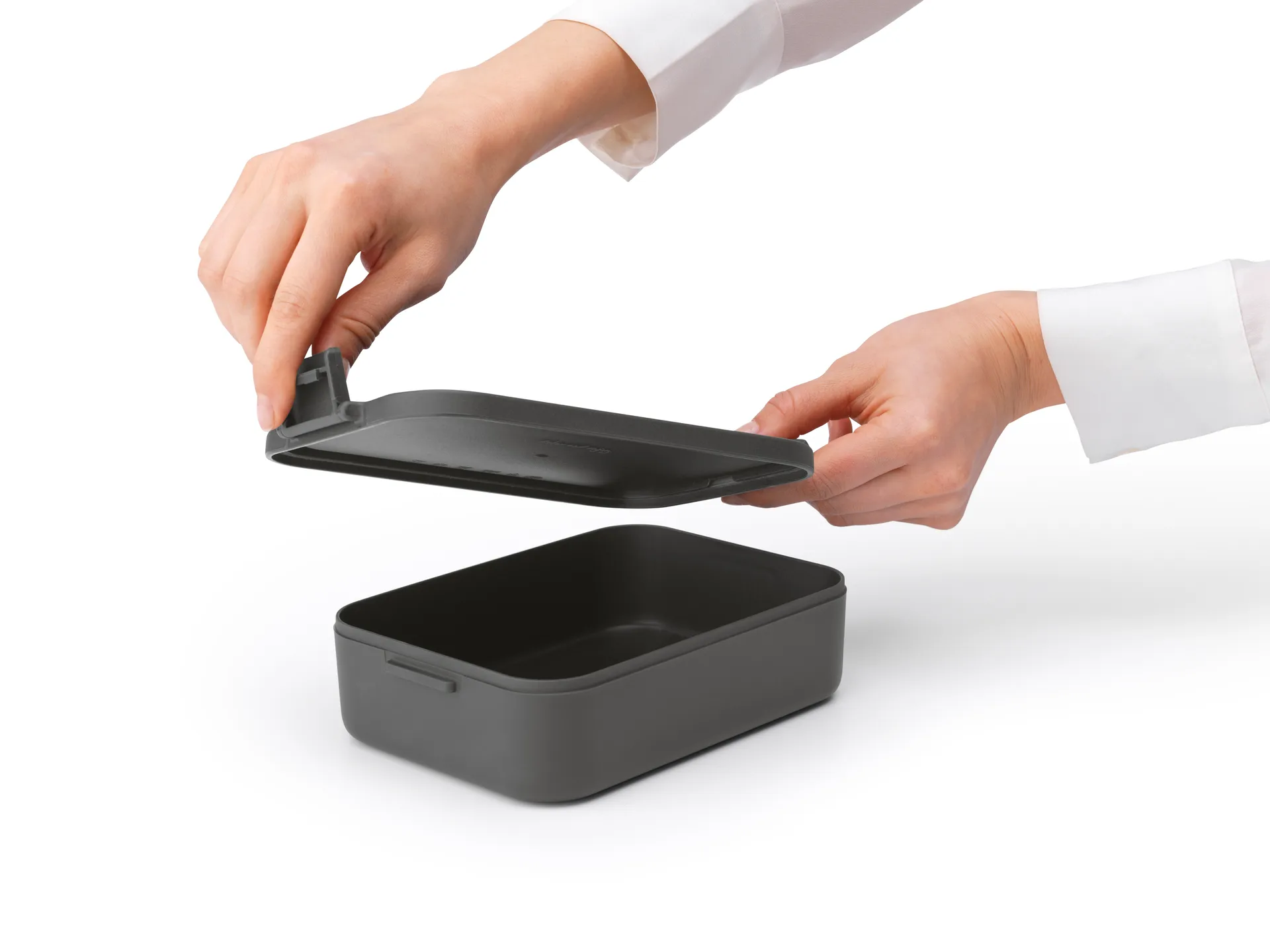 Make & Take madkasse medium 1,1 L, Mørkegrå Brabantia