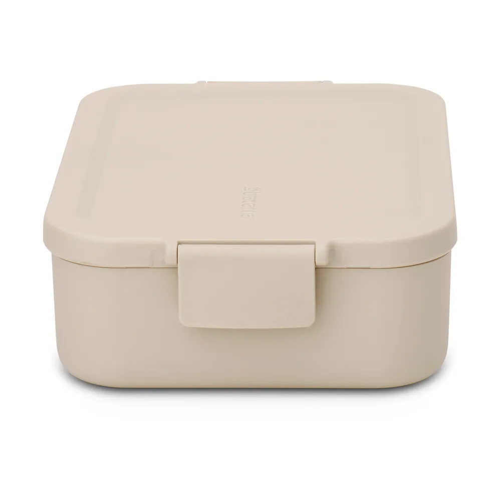 Make & Take madkasse medium 1,1 L, Soft Beige Brabantia