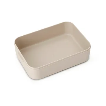 Make & Take madkasse medium 1,1 L - Soft Beige - Brabantia