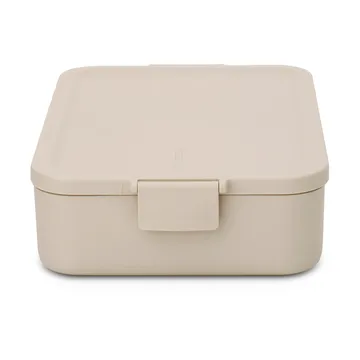 Make & Take madkasse stor 2 L - Soft Beige - Brabantia