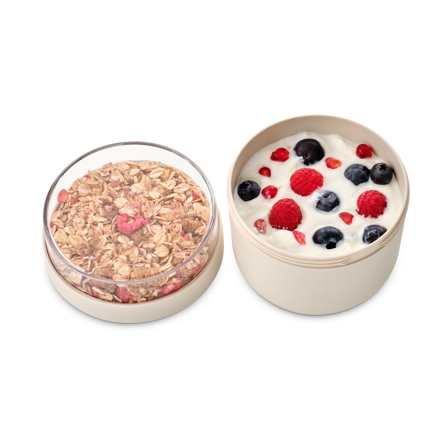 Make & Take morgenmadsskål 0,5 L, Soft Beige Brabantia