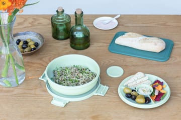 Make & Take salatskål, 1,3 L - Jade Green - Brabantia