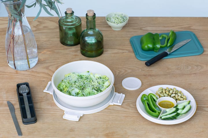 Make & Take salatskål, 1,3 L, Lysegrå Brabantia