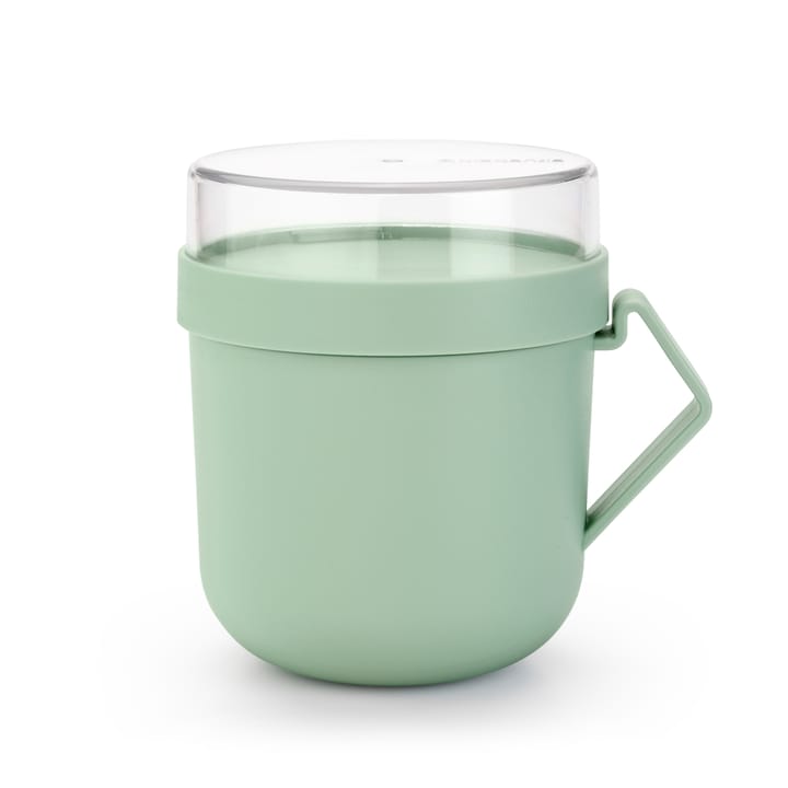 Make & Take suppekrus 0,6 L, Jade Green Brabantia