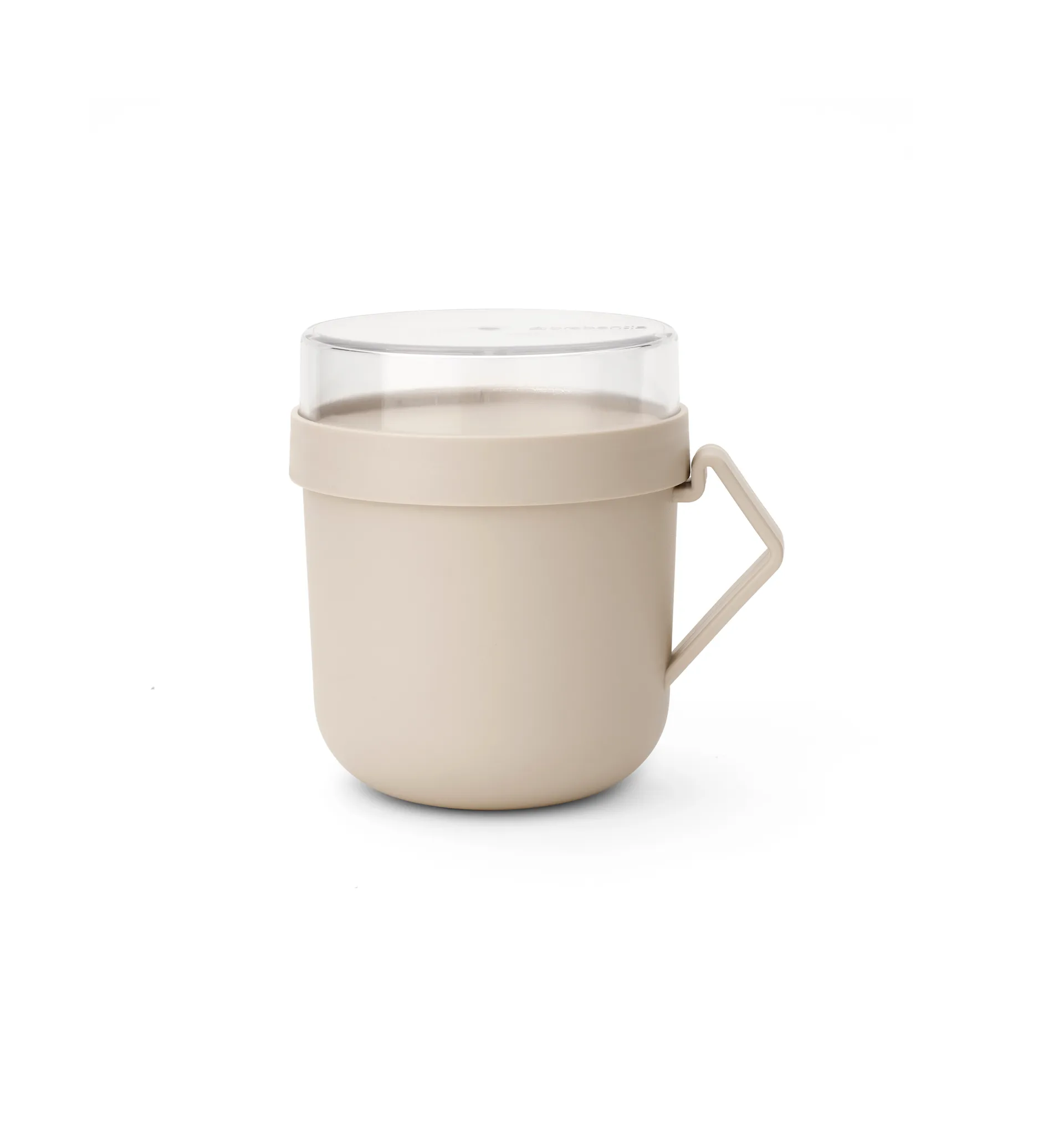 Brabantia Make & Take suppekrus 0,6 L Soft Beige