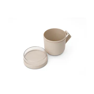 Make & Take suppekrus 0,6 L - Soft Beige - Brabantia