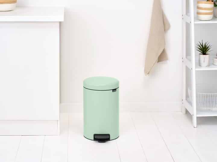 New Icon pedalspand 12 liter, Jade Green Brabantia