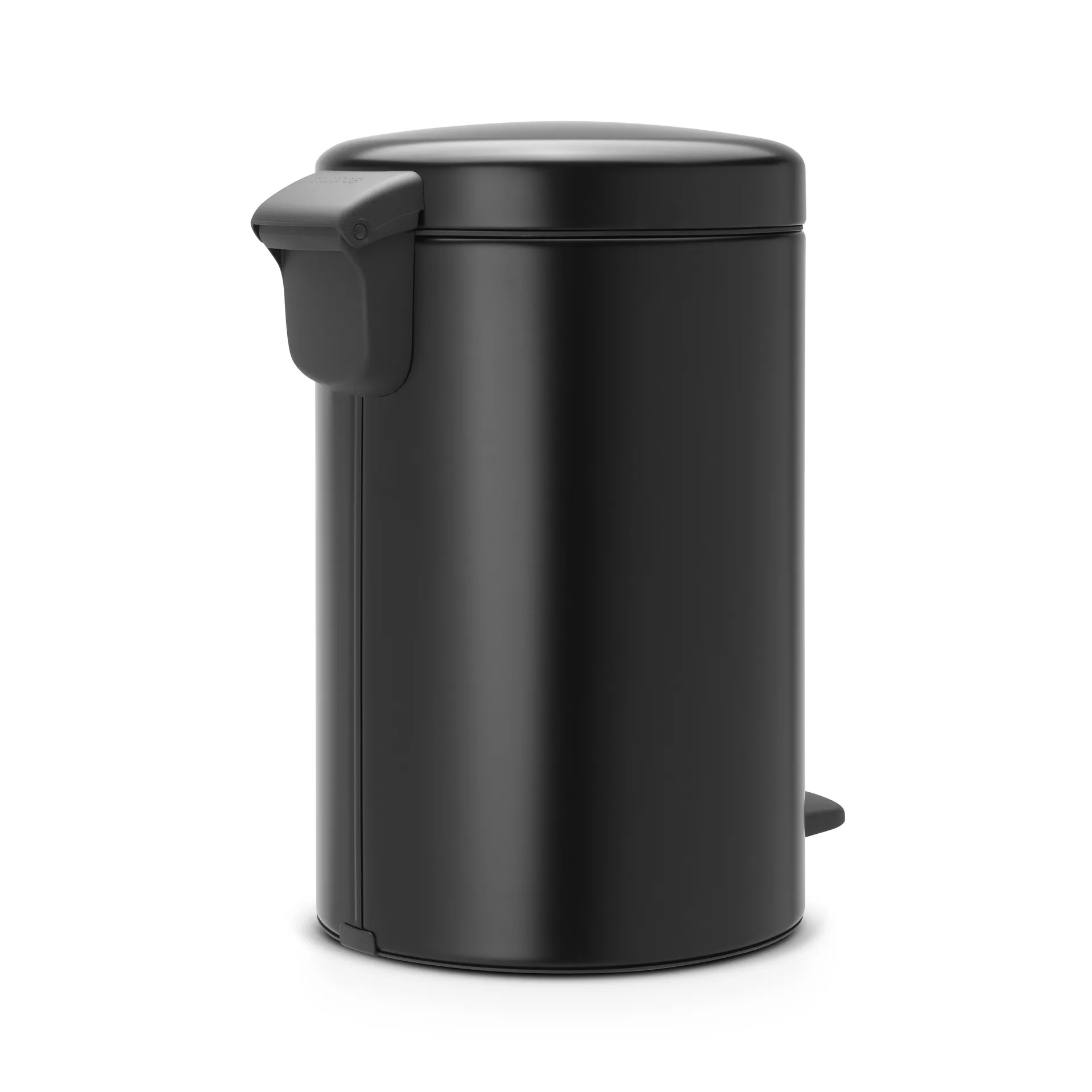 New Icon pedalspand 12 liter, matt black (sort) Brabantia