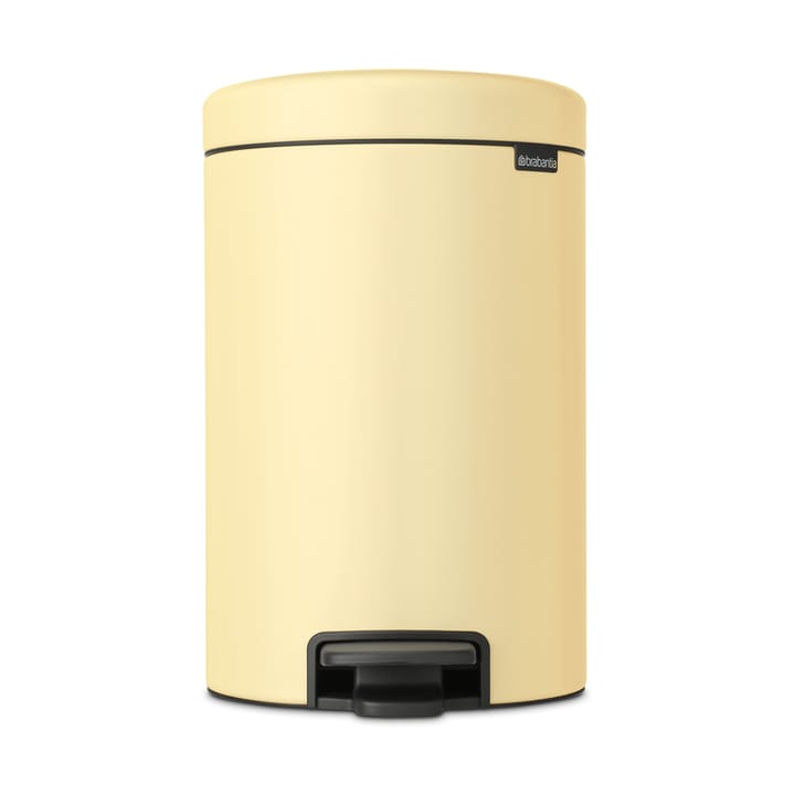 New Icon pedalspand 12 liter - Mellow Yellow - Brabantia