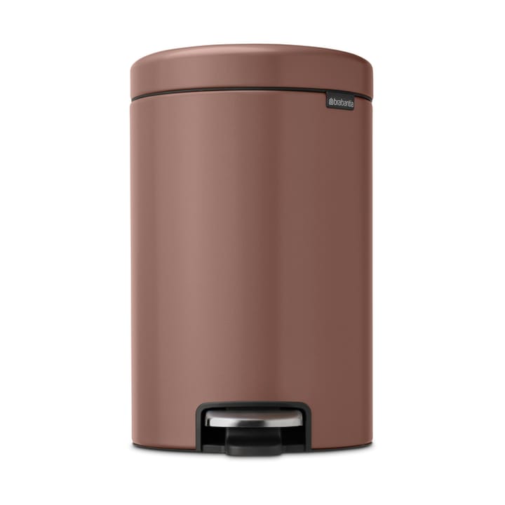 New Icon pedalspand 12 liter - Satin Taupe - Brabantia