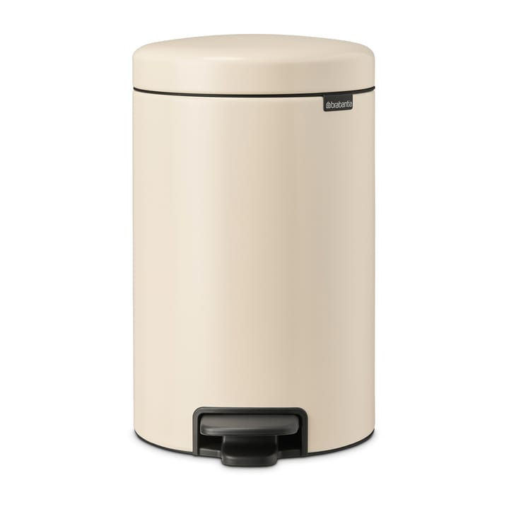 New Icon pedalspand 12 liter - Soft beige - Brabantia