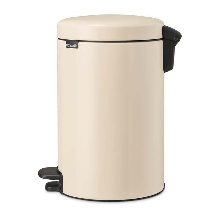 New Icon pedalspand 12 liter, Soft beige Brabantia