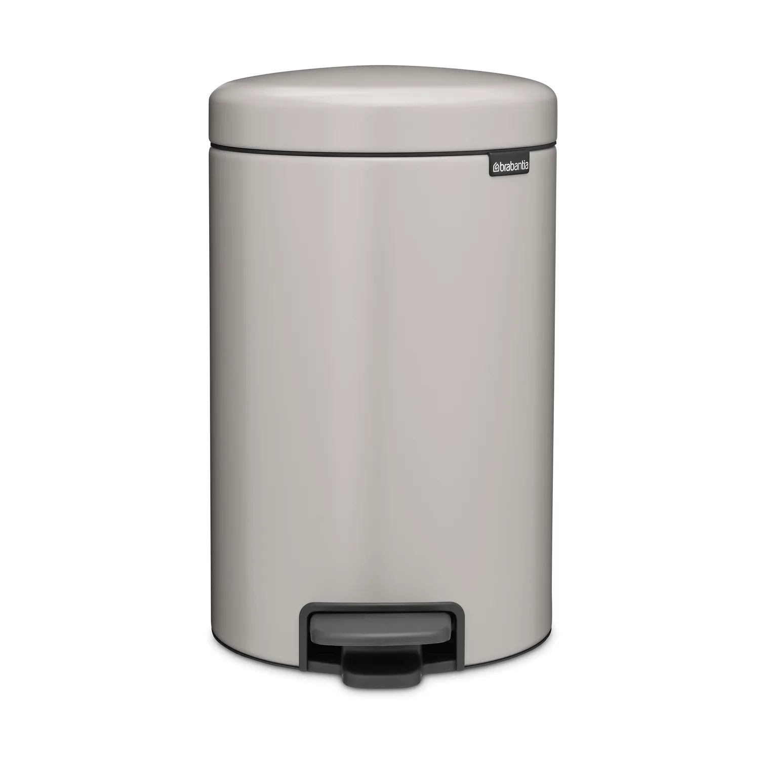 Brabantia New Icon pedalspand 12 liter Soft grey