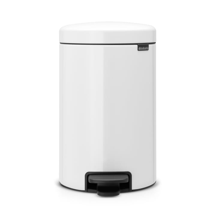 New Icon pedalspand 12 liter - white (hvid) - Brabantia