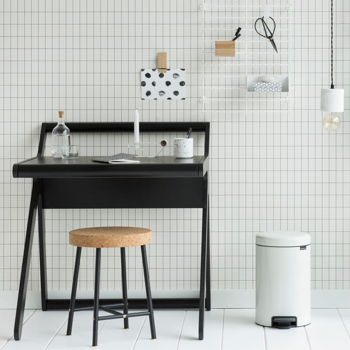 New Icon pedalspand 12 liter, white (hvid) Brabantia