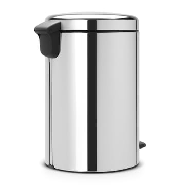 New Icon pedalspand 20 liter - brilliant steel (sølv) - Brabantia